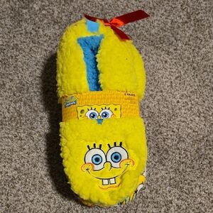 SpongeBob Plush House Slippers